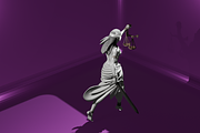 “Liberty Flame Maiden”, an Object 3D Model by Temer (Thumbnail 7 of 7)