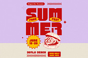 Poster Power - Event Poster Font, a Sans Serif Font by HipFonts (Thumbnail 3 of 6)
