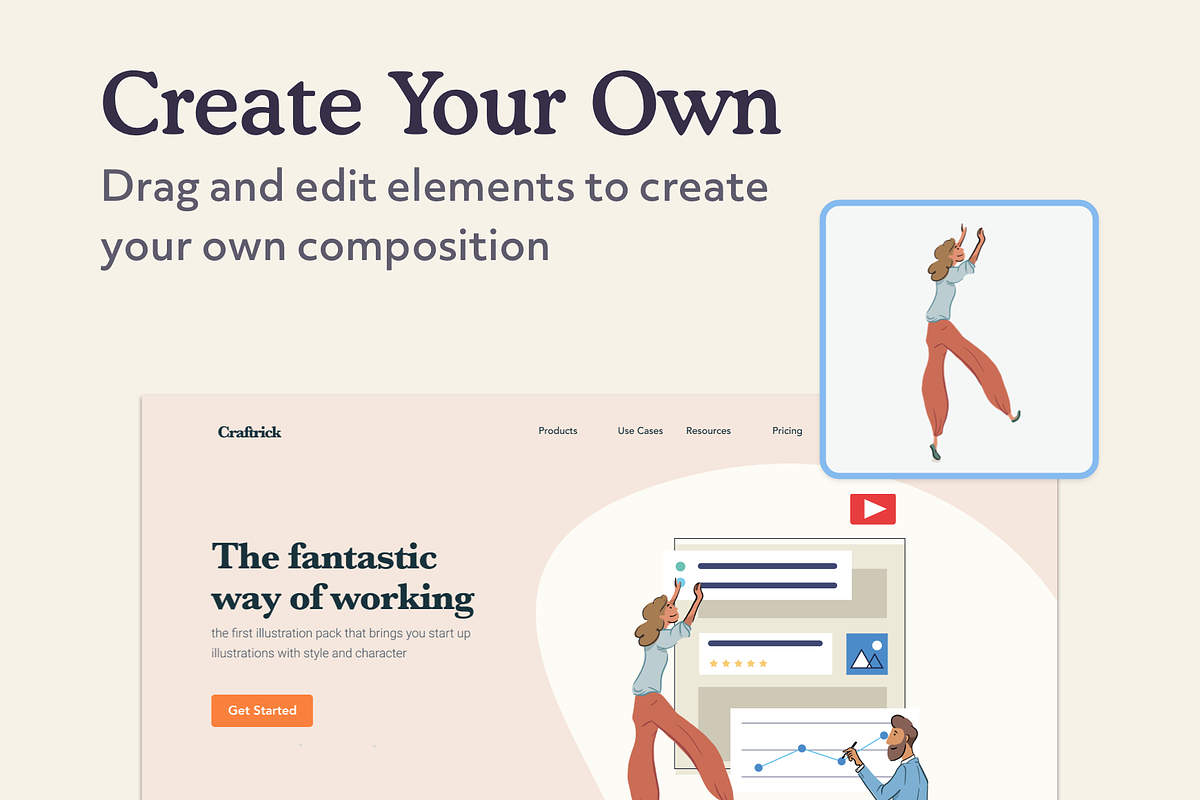 Creative Business Graphics Bundle, a Finance Illustration by Craftrick (Photo 2 of 7)