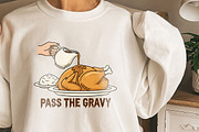 Thanksgiving Sublimation PNG Bundle, an Object Graphic by GlitterCraft (Thumbnail 85 of 101)