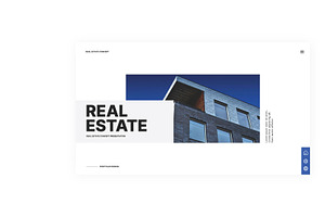 Real Estate Googleslide Template