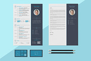 Resume / CV - Maria, a Resume Template by 3Angle (Thumbnail 3 of 5)