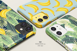 Banana Patterns