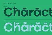 Ryker, a Sans Serif Font by HeadFirst (Thumbnail 15 of 15)