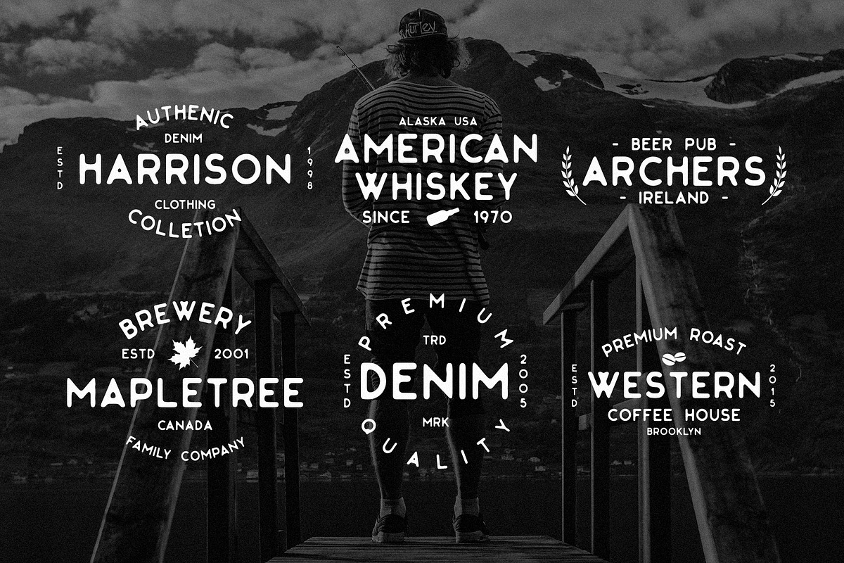 Fjord Font + Extras, a Sans Serif Font by Misha Sova (Photo 5 of 5)