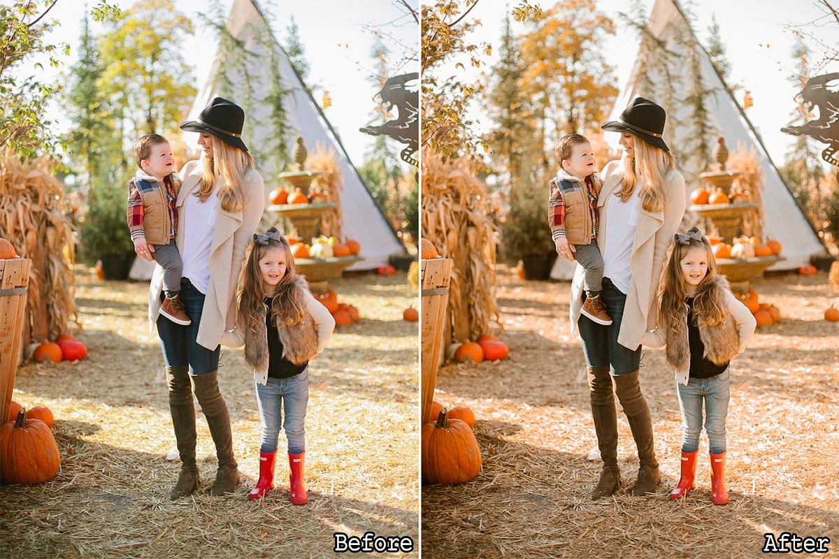 5 Warm Autumn Lightroom Presets, a Preset Add-On by Presets by Yevhen (Photo 10 of 10)