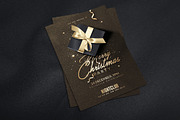 Classy Christmas Invitation | Flyer, a Flyer Template by Rome B Creation (Thumbnail 3 of 4)