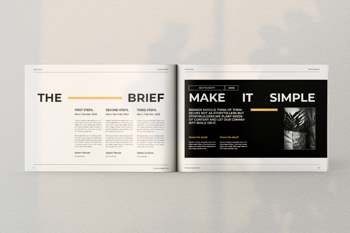 Beige Brand Guidelines, a Presentation Template by Analogi Studio (Photo 11 of 14)