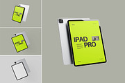 iPad Mockup, an iPad Mockup by AnasStudio (Thumbnail 1 of 4)