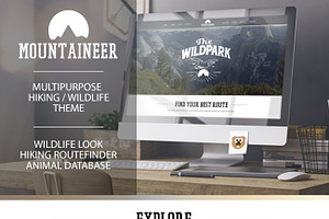 Mountaineer - Hiking and Wildlife