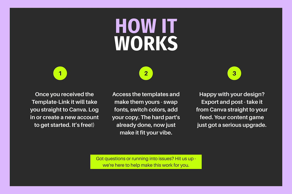 Social Media Kit / Canva, a Templates & Theme by Orbit Studio Shop (Photo 9 of 9)