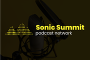 Audio Logo Soundwave Dots Podcast, a Branding & Logo Template by Preyer Design (Thumbnail 2 of 6)