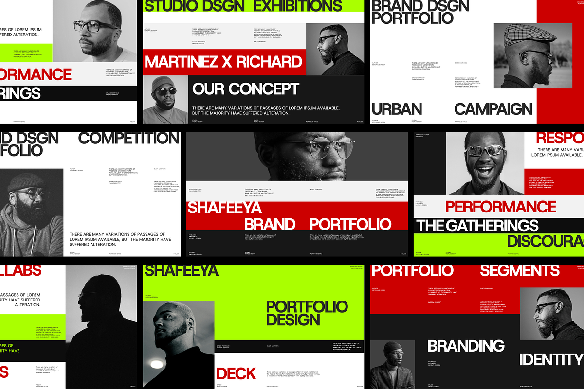Shafeeya - Brand Portfolio GSL, a Presentation Template by Creatorism (Photo 1 of 9)