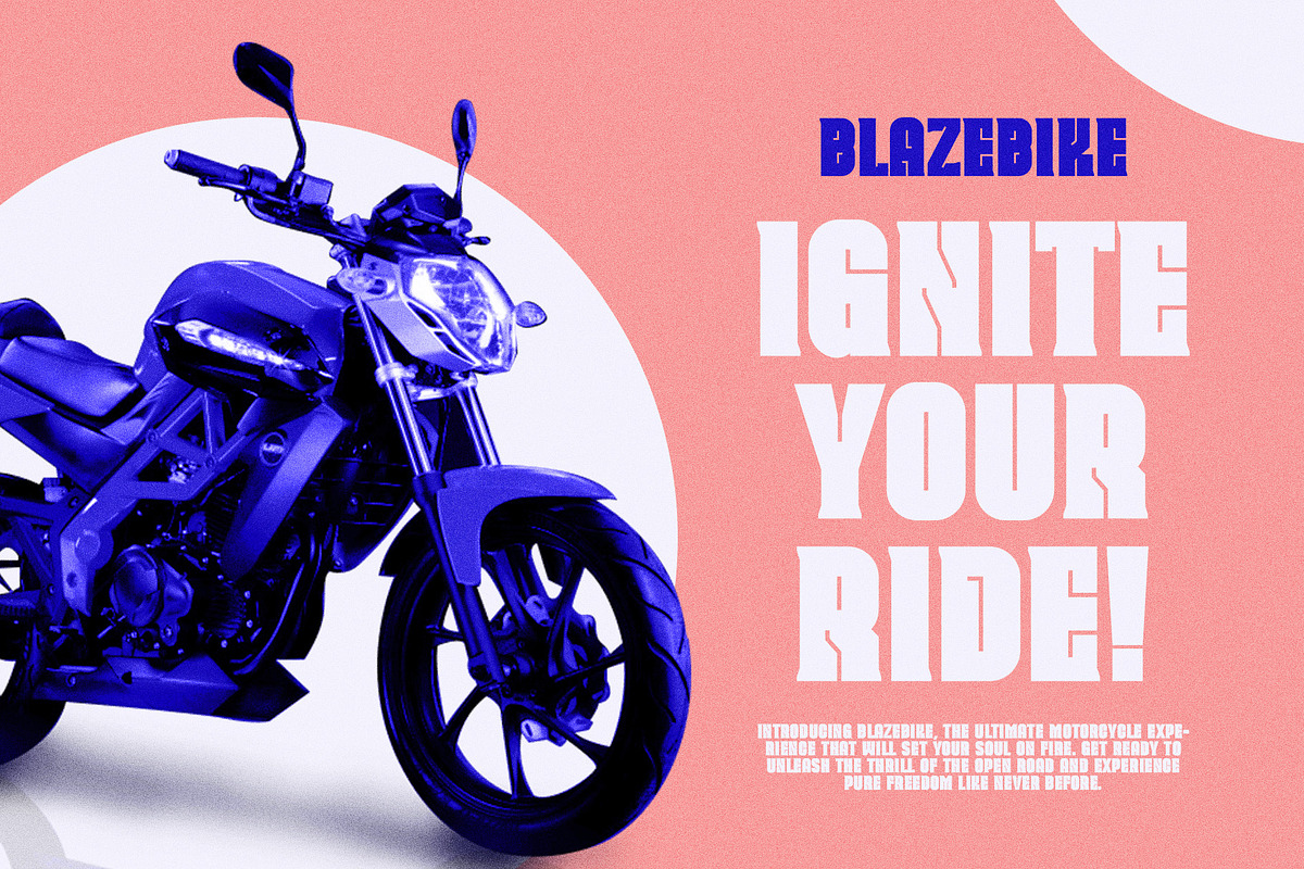 Morena Modern Futuristic Sans Serif, a Sans Serif Font by Perfectype (Photo 3 of 7)