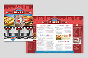 Burger Restaurant Menu Template, a Brochure Template by StockLayouts (Thumbnail 4 of 4)