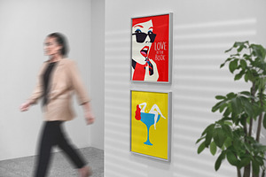 Art Gallery MockUp / Poster