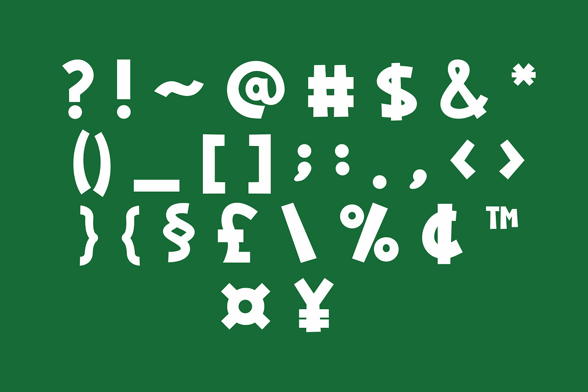 Big Boss - Bold Playful Typography, a Sans Serif Font by Yuby Creative (Photo 8 of 8)