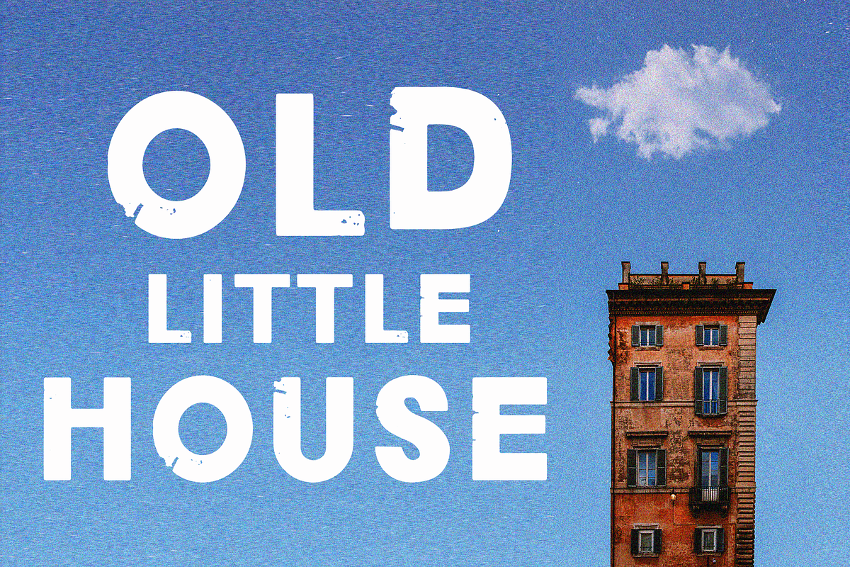 Mermonte - Bold Sans Serif Font, a Sans Serif Font by ivan_artnivora (Photo 2 of 5)