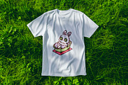 Josie Kawaii Bunny Self-Care Clipart, an Illustration by Blumensdiary (Thumbnail 6 of 8)