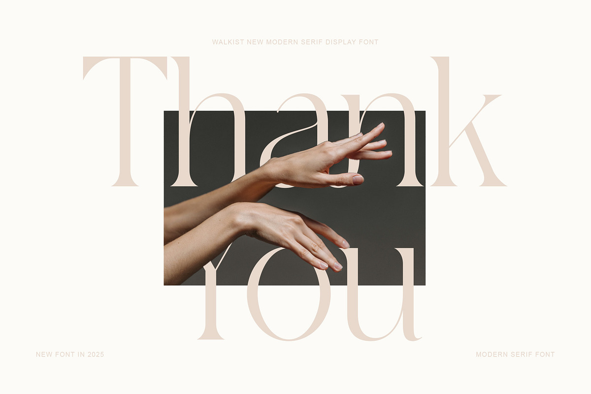 Walkist, a Serif Font by Muflieart (Photo 8 of 8)