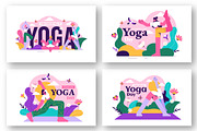 9 International Yoga Day Vector, a Sport Illustration by denayunebgt (Thumbnail 3 of 3)