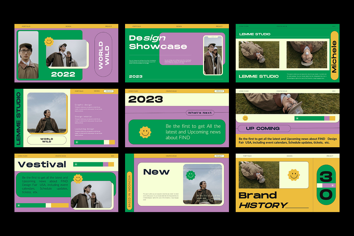 Golf Concept - Keynote Template, a Presentation Template by Meliora Studio (Photo 8 of 8)