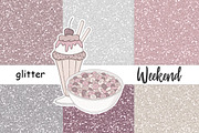Weekend Glitter, a Texture Graphic by GlamArtZhanna (Thumbnail 3 of 3)