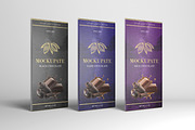 Chocolate Bar Packaging Mockup, a Packaging Mockup by Seven Lights (Thumbnail 6 of 17)