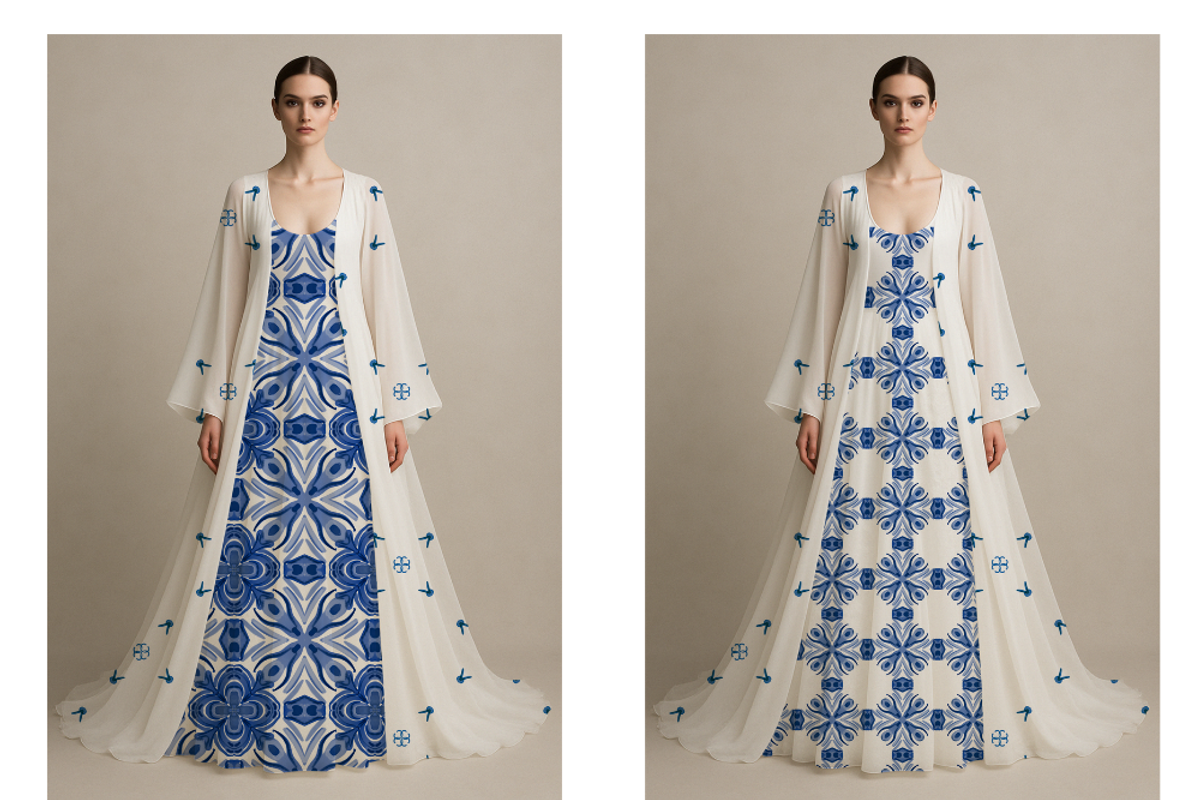 Terra Bloom, a Pattern Graphic by AashimaDesigns (Photo 3 of 5)