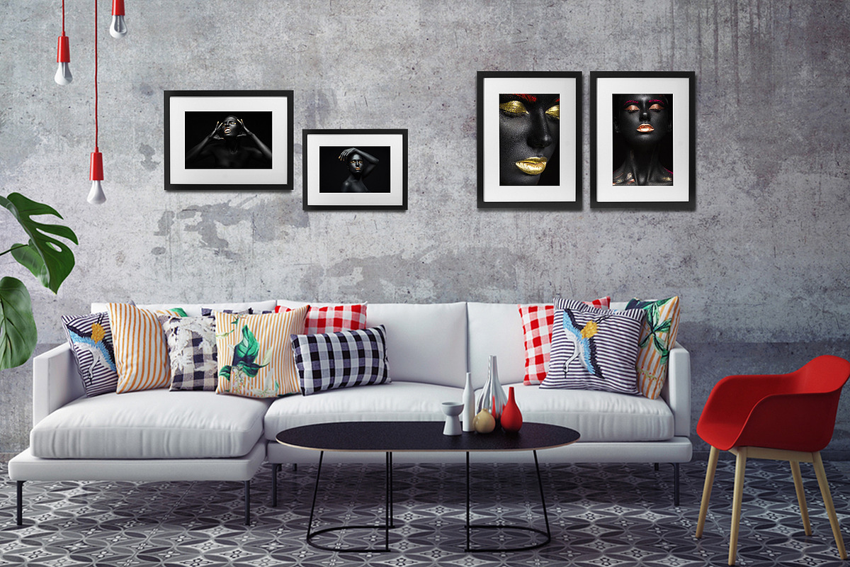 15 Room Frame Mockup, a Product Mockup by VaaniDesigns (Photo 15 of 15)