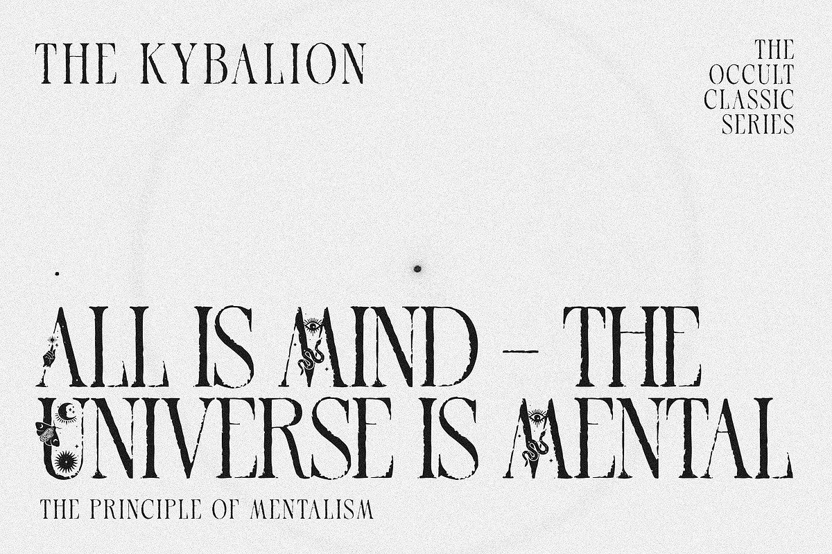 Celestial - Mystic Tarot Font, a Serif Font by AndrewPixelType (Photo 8 of 10)