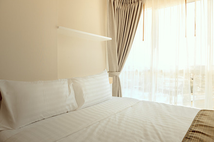 Comfortable soft pillows featuring apartment, bed, and bedchamber