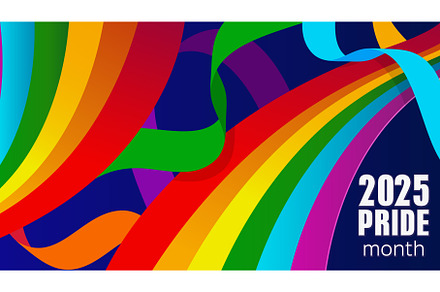 Pride Month Design Concept