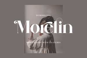 Morelin Modern Ligature Serif