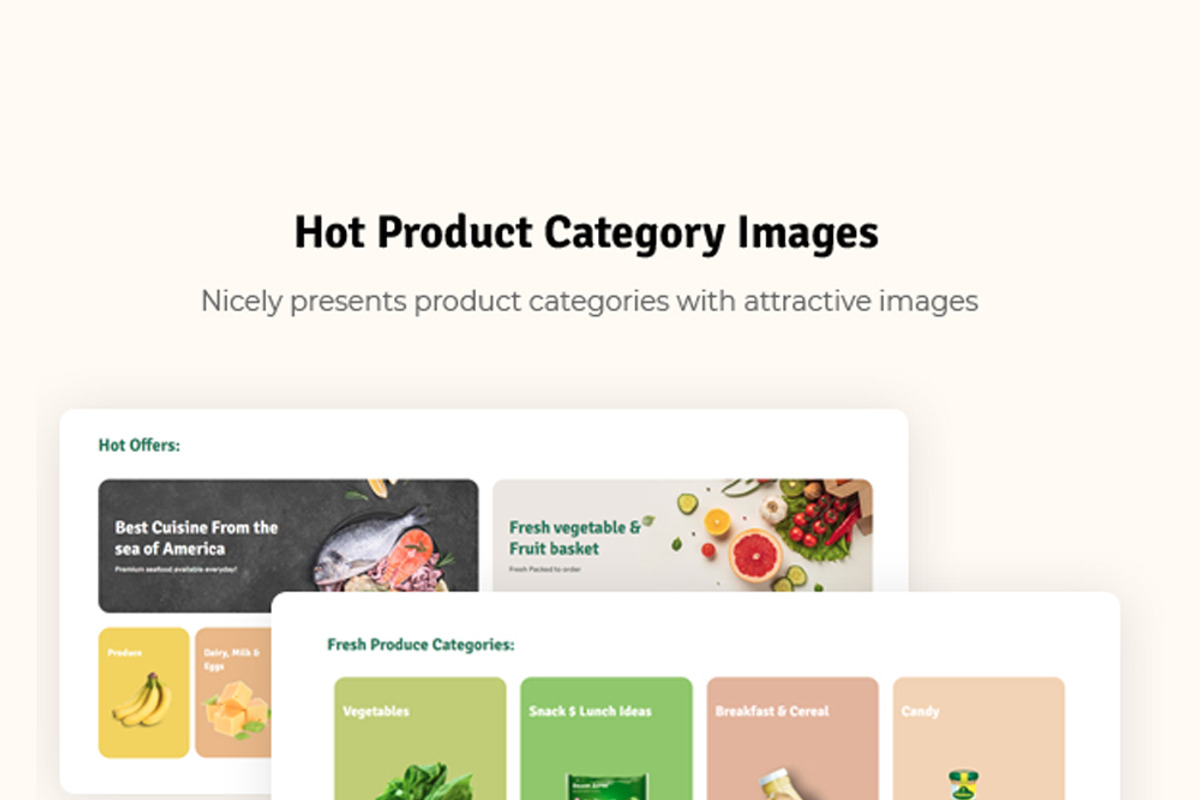 Leo Foodvegan-Organic Food Market, a Websites & App Template by LeoTheme (Photo 4 of 10)