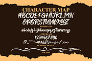 Hercutes Brush Font LS, a Font by GranzCreative (Thumbnail 4 of 16)