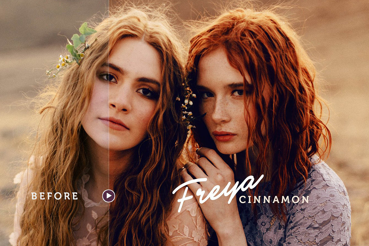 Freya Portrait Action for Photoshop, an Action Add-On by skybluecreative (Photo 7 of 9)