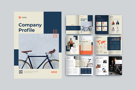 Industrial Technology Company Profil, a Print Template by UICreative