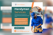 Handyman Services Poster Bundle, a Marketing Template by Mr. Temp Studio (Thumbnail 2 of 6)