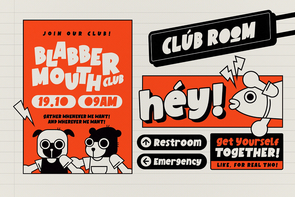 Organixy, a Sans Serif Font by graphicook (Photo 5 of 10)