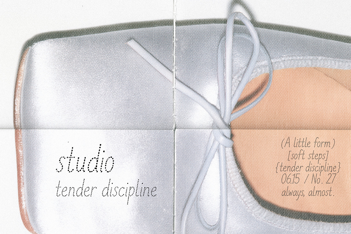 Rose Street - Dotted Font, a Handwritten Font by Mneme (Photo 2 of 8)