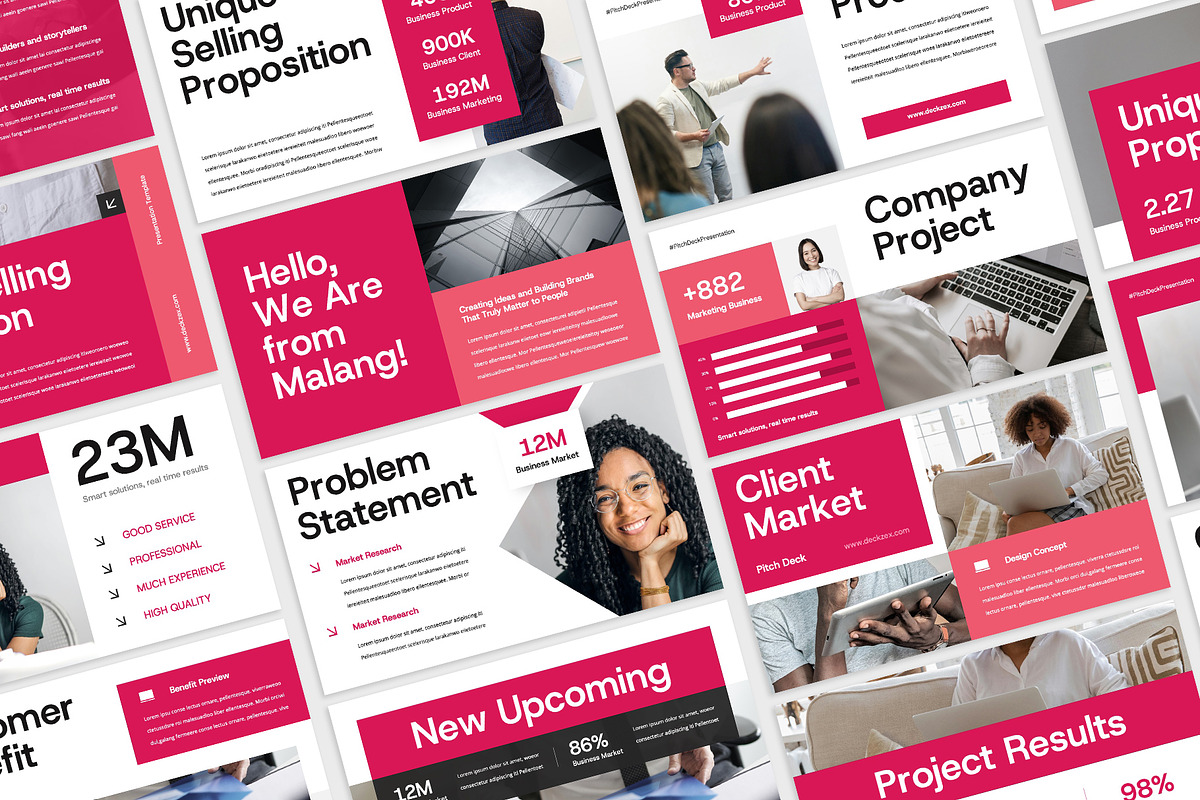 Pitch Deck Google Slides preview 6