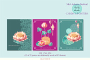 Mid-Autumn Festival, a Seasonal Illustration by Collection by VY (Thumbnail 6 of 11)