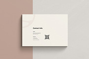 Minimal Portfolio Template, a Brochure Template by KreateTribe (Thumbnail 7 of 9)