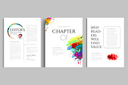 Minimal E-book Design, an UI Kit Template by ContestDesign (Thumbnail 3 of 6)