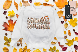 Sweater Weather PNG Sublimation