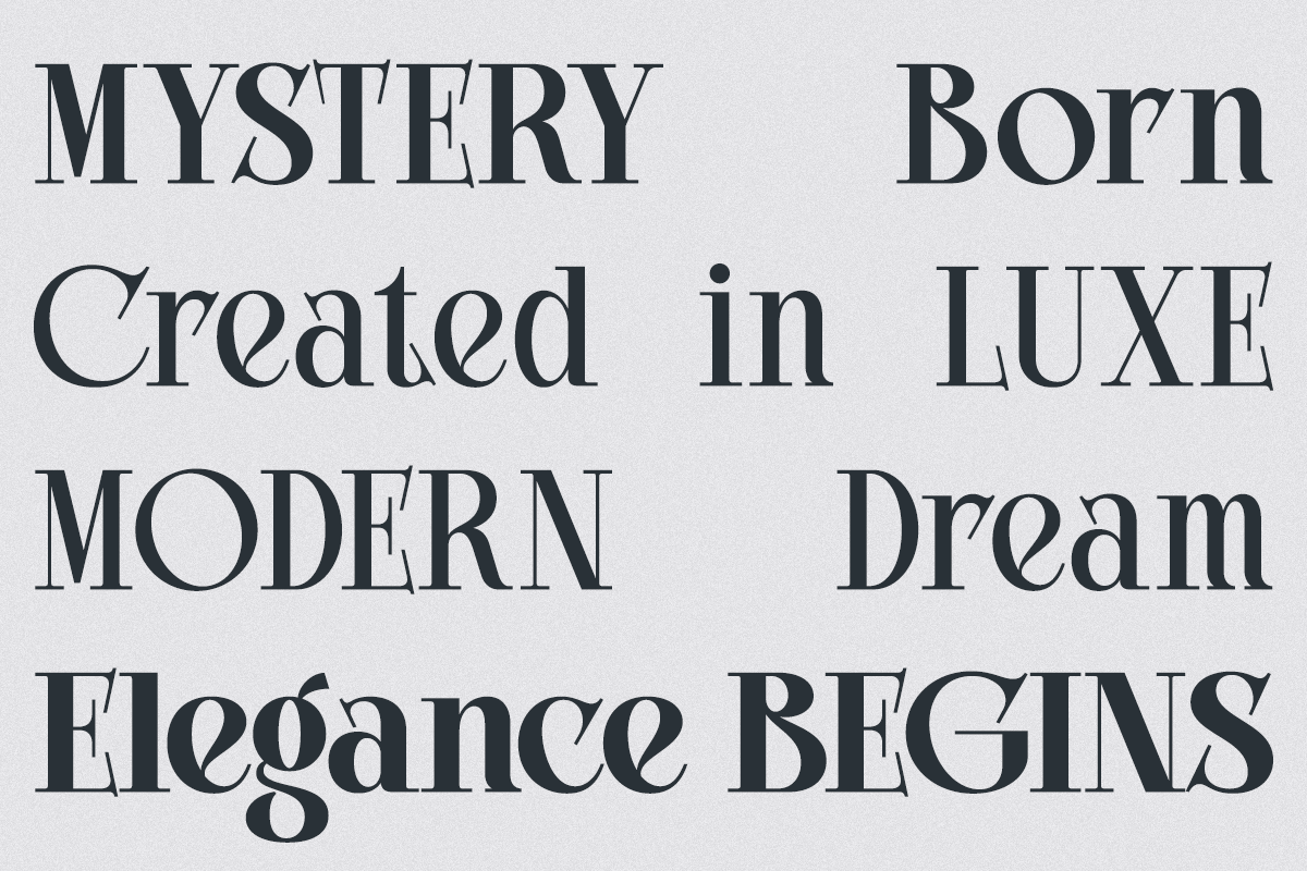 Bright Legacy - Family Luxury Font, a Serif Font by Say Studio (Photo 5 of 10)