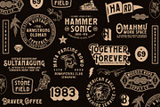 The Armstrong Oldman, a Font by ngene (Thumbnail 2 of 7)