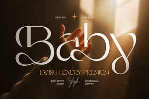 Baby - Luxury Premium Font