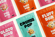 Pastry Bites - Bold Handwritten Font, a Sans Serif Font by Say Studio (Thumbnail 7 of 10)